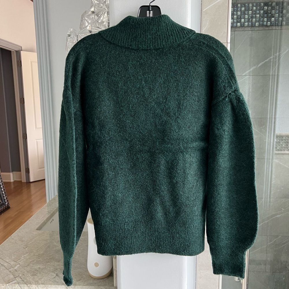 MADEWELL Vinson Shawl Collar Sweater - Picture 14 of 15